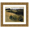 thumbnail image 1 of Kenyon Cox 17x15 Gold Ornate Wood Frame and Double Matted Museum Art Print Titled - Flying Shadows (1883), 1 of 4