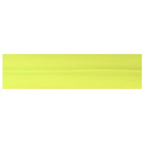 Kenz Laurenz Cotton Headband Soft Stretch Headbands Sweat Absorbent Elastic Head Band Neon Yellow