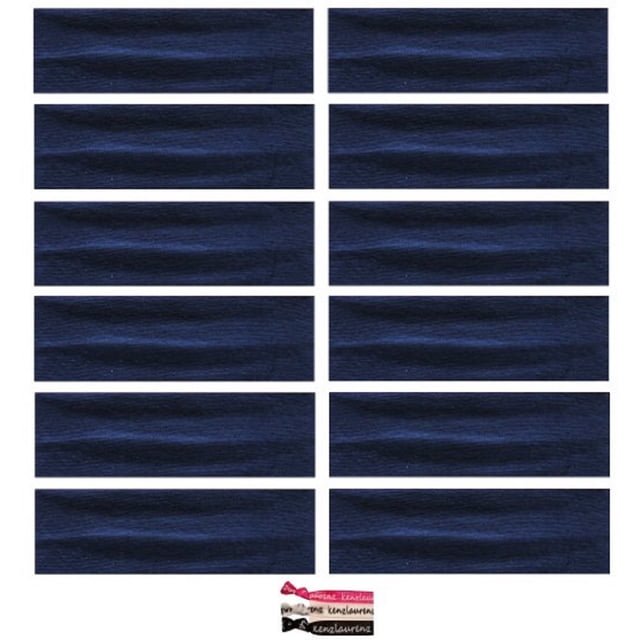 Kenz Laurenz Cotton Headbands 12 Soft Stretch Headband Sweat Absorbent ...