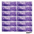 thumbnail image 1 of Kenz Laurenz Cotton Headbands 12 Soft Stretch Headband Sweat Absorbent Elastic Head Band Tie Dye Purple, 1 of 1