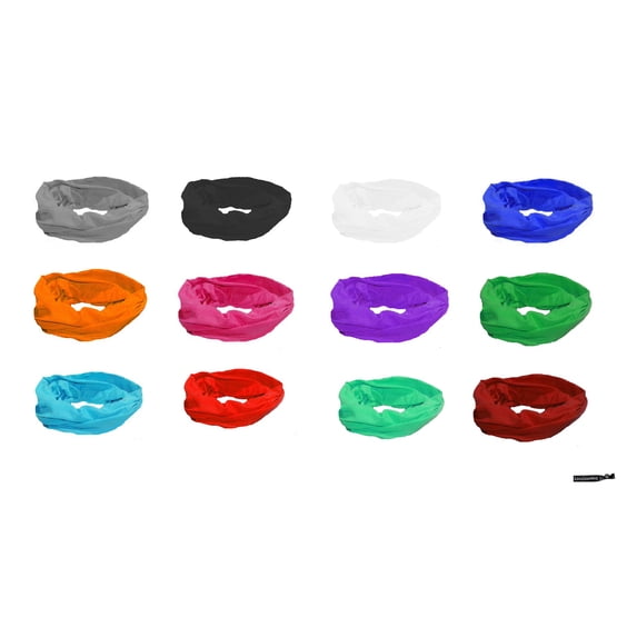 Kenz Laurenz Mulitfunctional Headbands 24 Wide Yoga Running Workout You Pick Colors