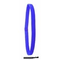 thumbnail image 1 of Kenz Laurenz Non Slip Sports Headband Mini Elastic Head Band Athletic Blue, 1 of 1