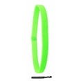 thumbnail image 1 of Kenz Laurenz Non Slip Sports Headband Mini Elastic Head Band Athletic Lime, 1 of 1