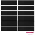 thumbnail image 1 of Kenz Laurenz Sweatbands 12 Terry Cotton Sports Headbands Sweat Absorbing Head Bands Black, 1 of 9