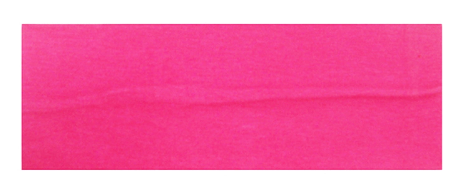 Kenz Laurenz Wide Cotton Headband Soft Stretch Headbands Sweat Absorbent  Elastic Head Band Hot Pink - Walmart.com