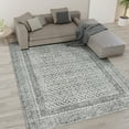 thumbnail image 1 of Kenzie Moroccan Bordered Global Woven Area Rug 98024, 1 of 1