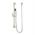 thumbnail image 1 of Kenzo Adjustable Slidebar Handheld Shower Kit in Brushed Nickel, 1 of 2