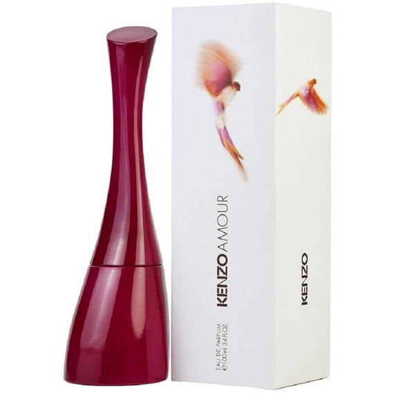Kenzo Amour For Women Perfume 3.4 oz ~ 100 ml EDP Fuchsia Edition
