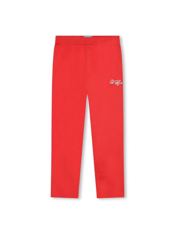 Boys Logo Patch Cotton Sweatpants, Size 10Y