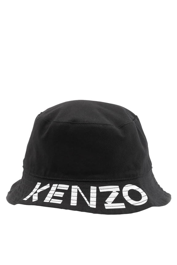 Bucket Hat With Embroidered Logo, Size Small