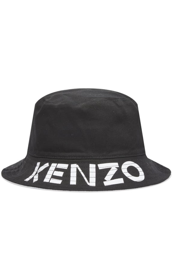 Bucket Hat With Embroidered Logo, Size Small