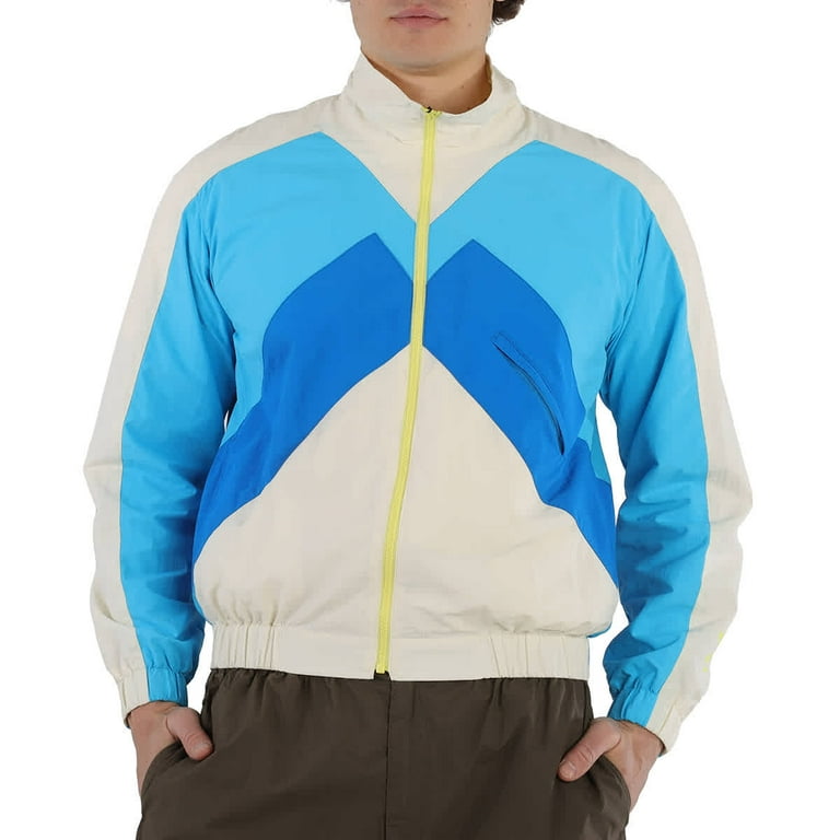 Kenzo Colourblock Nylon Windbreaker Jacket, Size Medium - Walmart.com