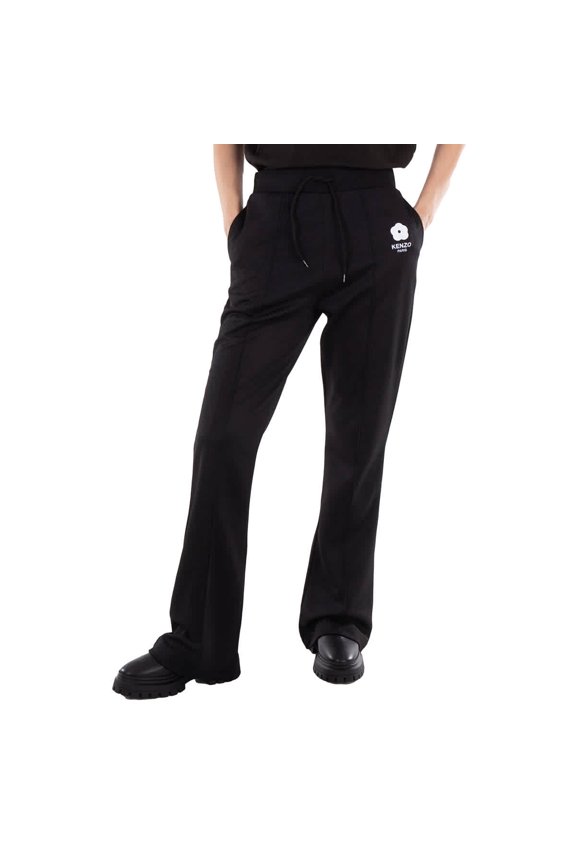 Drawstring Flared Bottom Pants, Size Medium