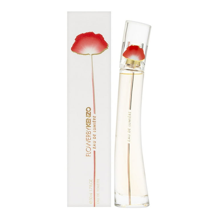 Kenzo Flower Eau De Lumiere Designer Perfume, 1.7oz Eau De