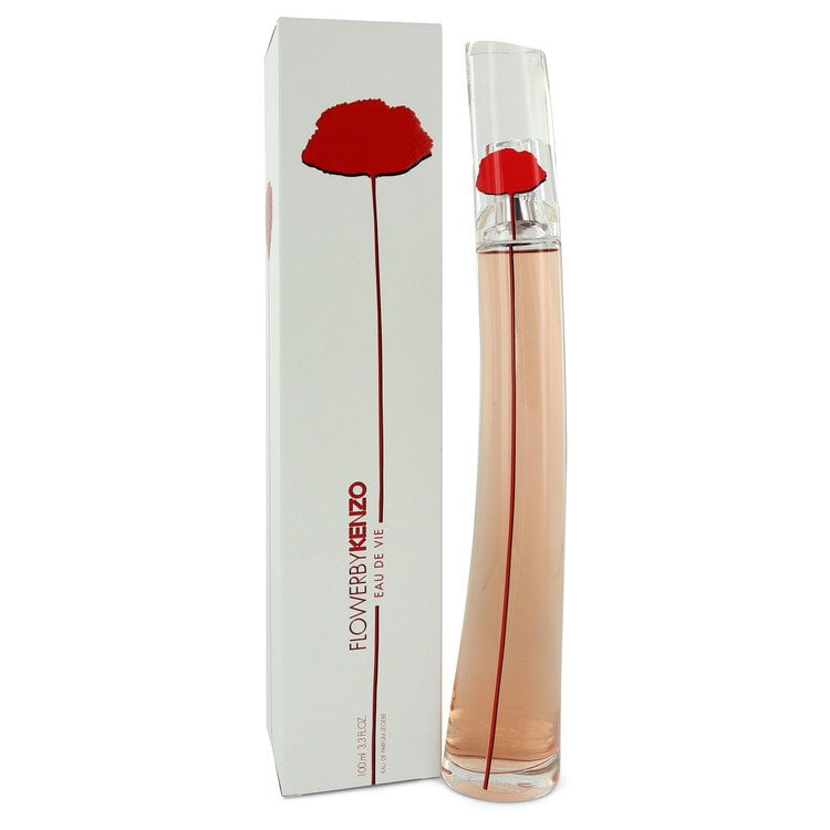 Kenzo Flower Eau De Vie by Kenzo Eau De Parfum Legere Spray 3.3 oz for  Female