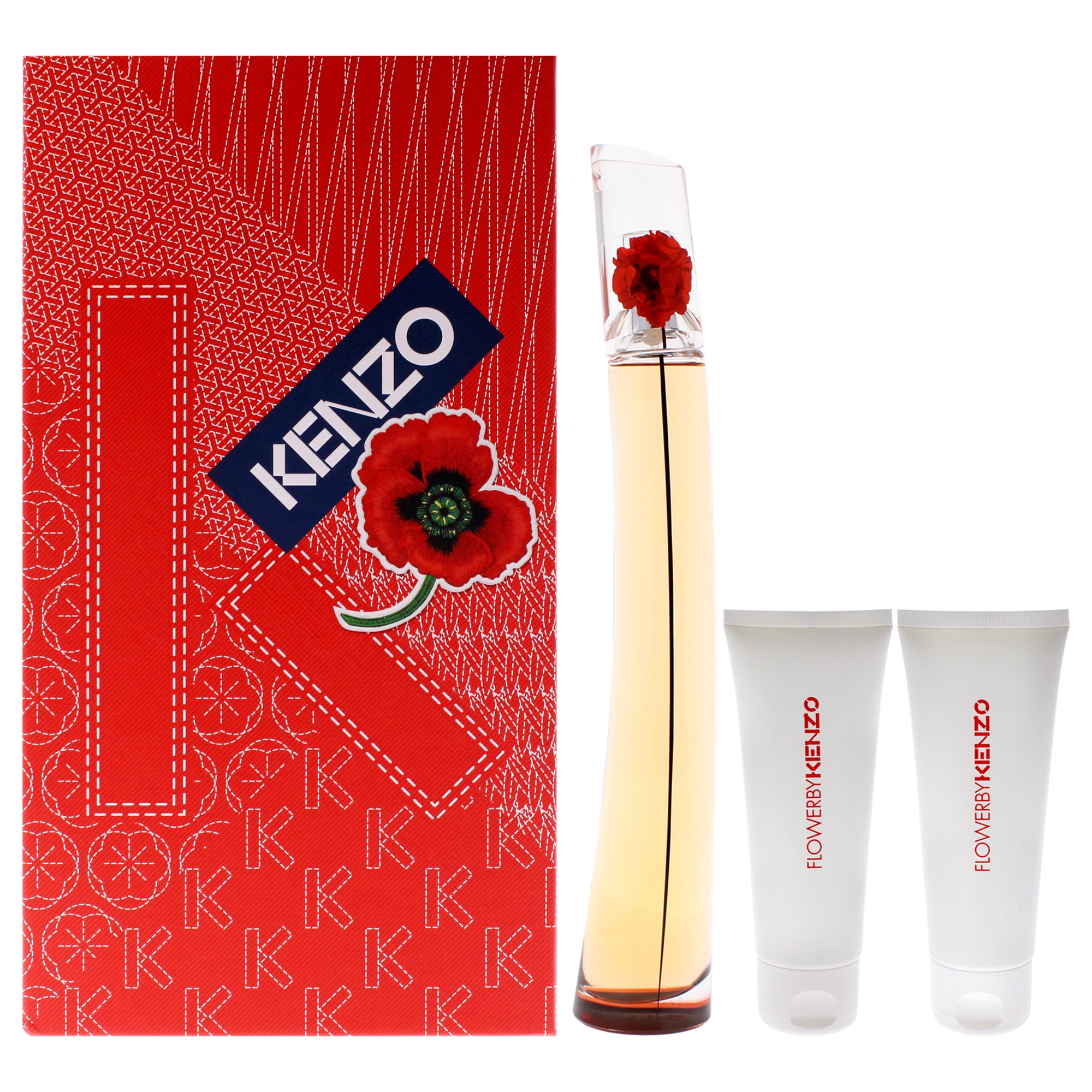 香水セット：Ferragamo, Chanel, Versace, Kenzo Kenzo Ladies Flower Gift Set Fragrances 3274872466944