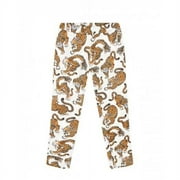Kenzo Girls All-over Tiger Print Leggings, Size 6Y