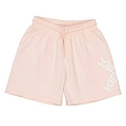 Kenzo Girls Pink K Sports Logo Bermuda Shorts, Size 8