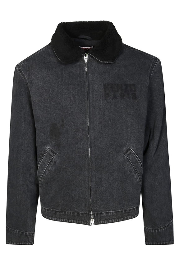 Dark Wash Denim Jacket (Men's)