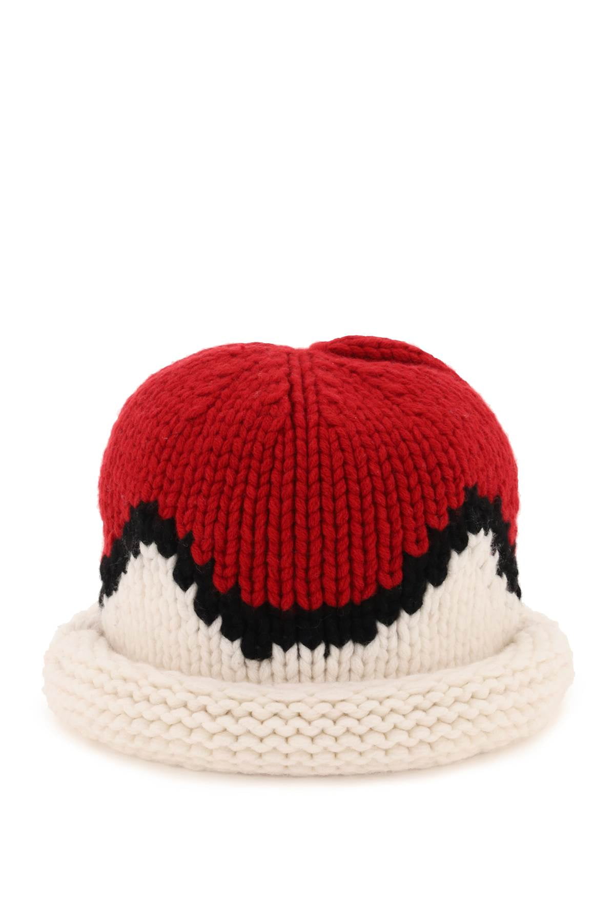 Kenzo Jacquard Knit Beanie Hat Women - Walmart.com