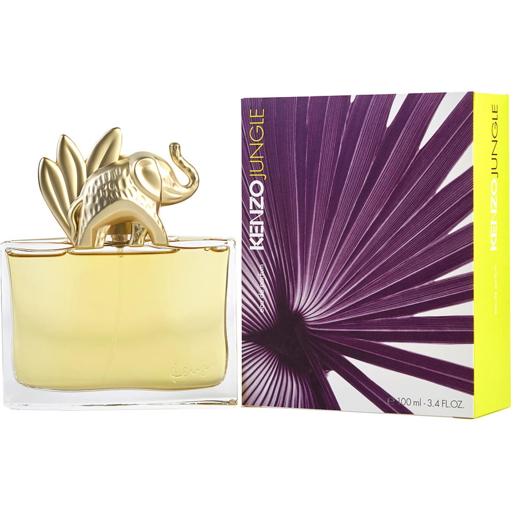 Kenzo Jungle L'Elephant by Kenzo, 3.4 oz Eau De Parfum Spray for