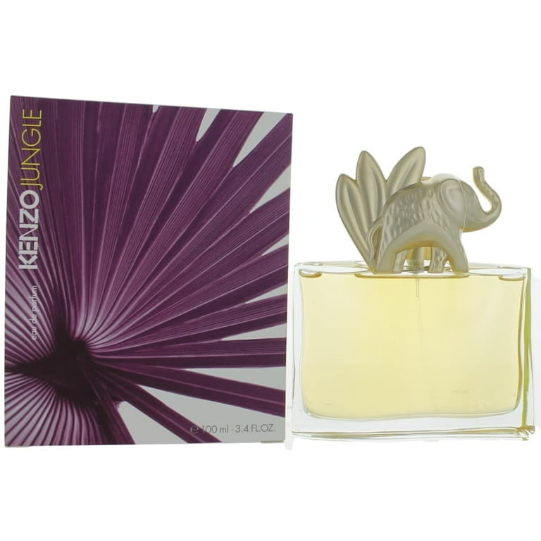 Kenzo Jungle L\'Elephant by Kenzo, 3.4 oz Eau De Parfum Spray for Women