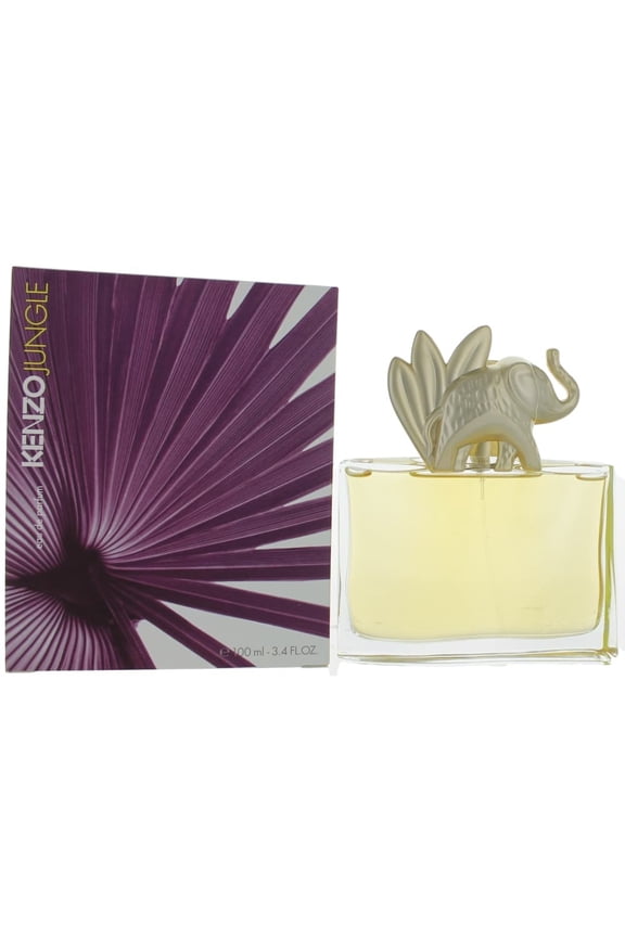 Jungle L'Elephant by Kenzo, 3.4 oz Eau De Parfum Spray for Women
