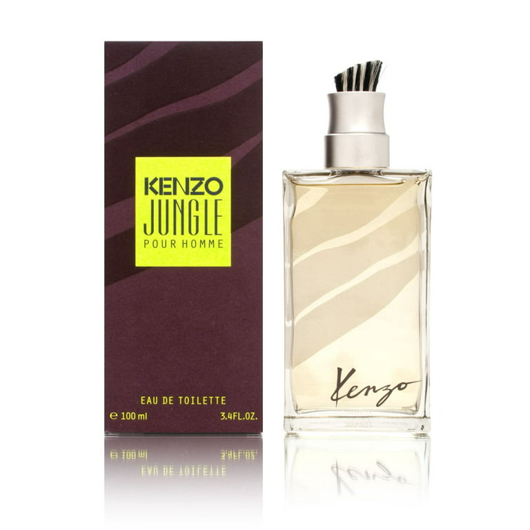 Kenzo Jungle Pour Homme by Kenzo 3.4 oz Eau de Toilette Splash