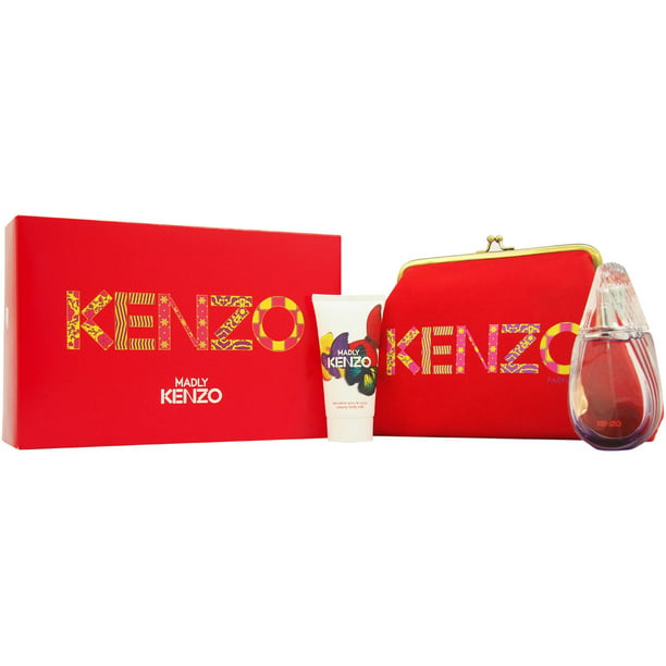 Kenzo Kenzo Madly Gift Set, 3 pc - Walmart.com