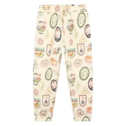 Kenzo Kids All-Over Print Cotton Joggers, Size 4Y