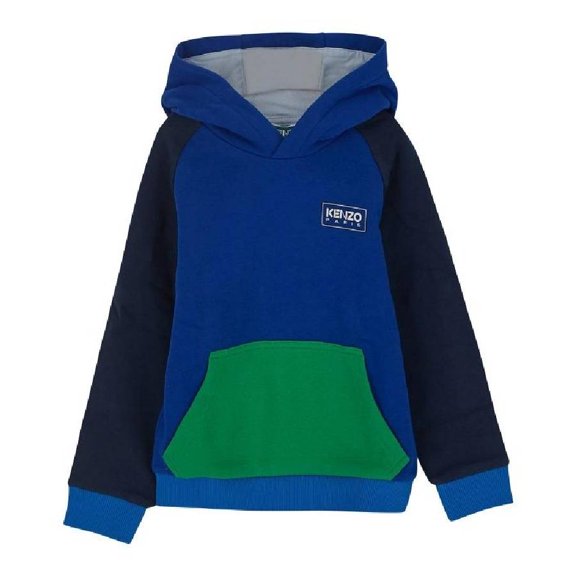 Kenzo Kids Long Sleeve Cotton Sweatshirt, Size 4Y