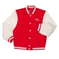 thumbnail image 1 of Kenzo Kids Reversible Logo-Print Jacket, Size 6Y, 1 of 1