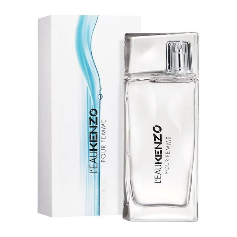 【メール便送料無料対応可】 De Eau Femme Pour L'EAU Kenzo Toilette 50ml/1.7oz Spray 香水(女性用)