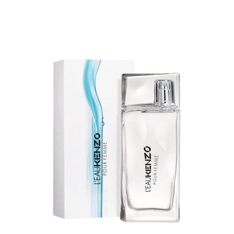 Kenzo L'EAU Pour Femme Eau De Toilette Spray 50ml/1.7oz - Walmart.com
