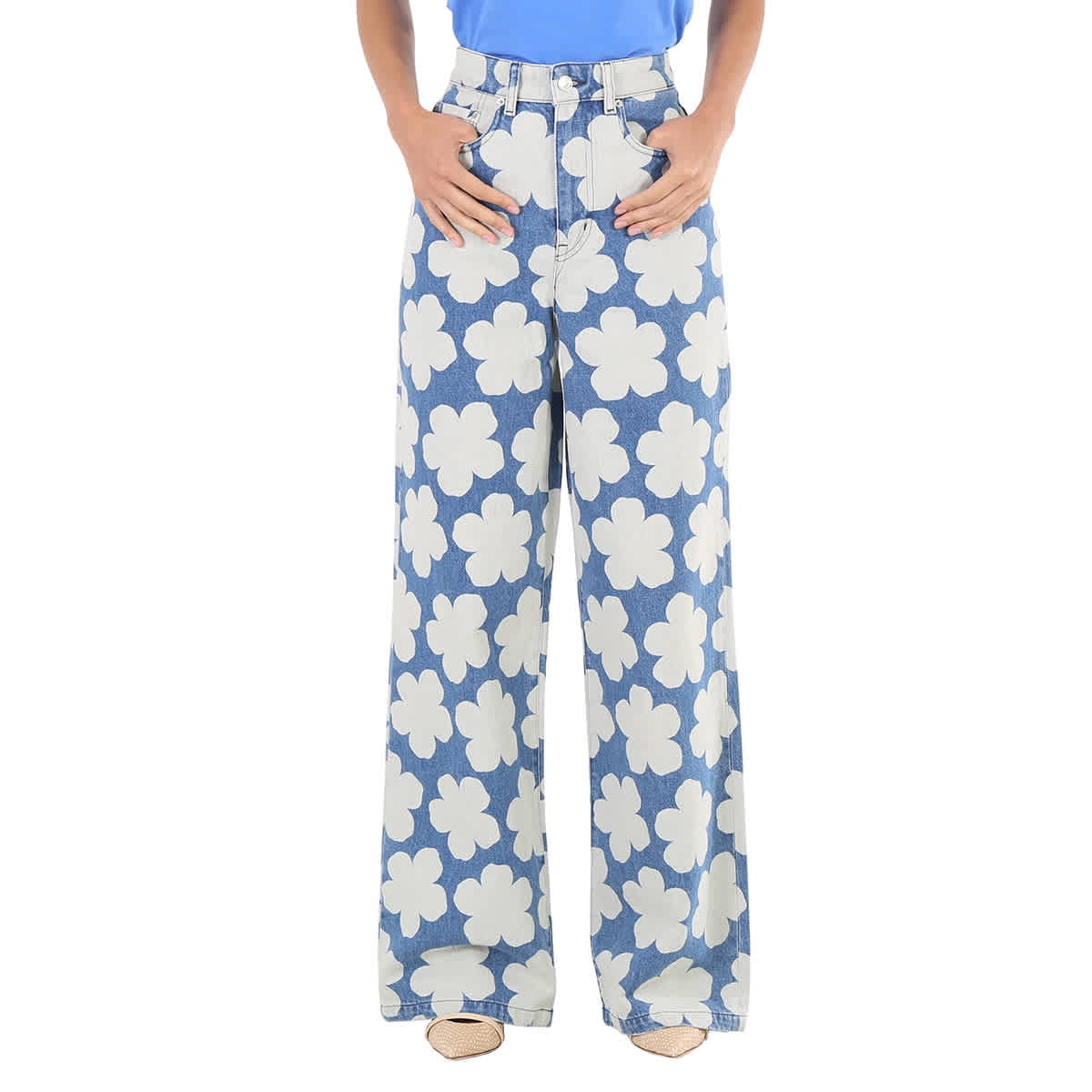 Kenzo-Ladies-Blue-Ayame-Wide-