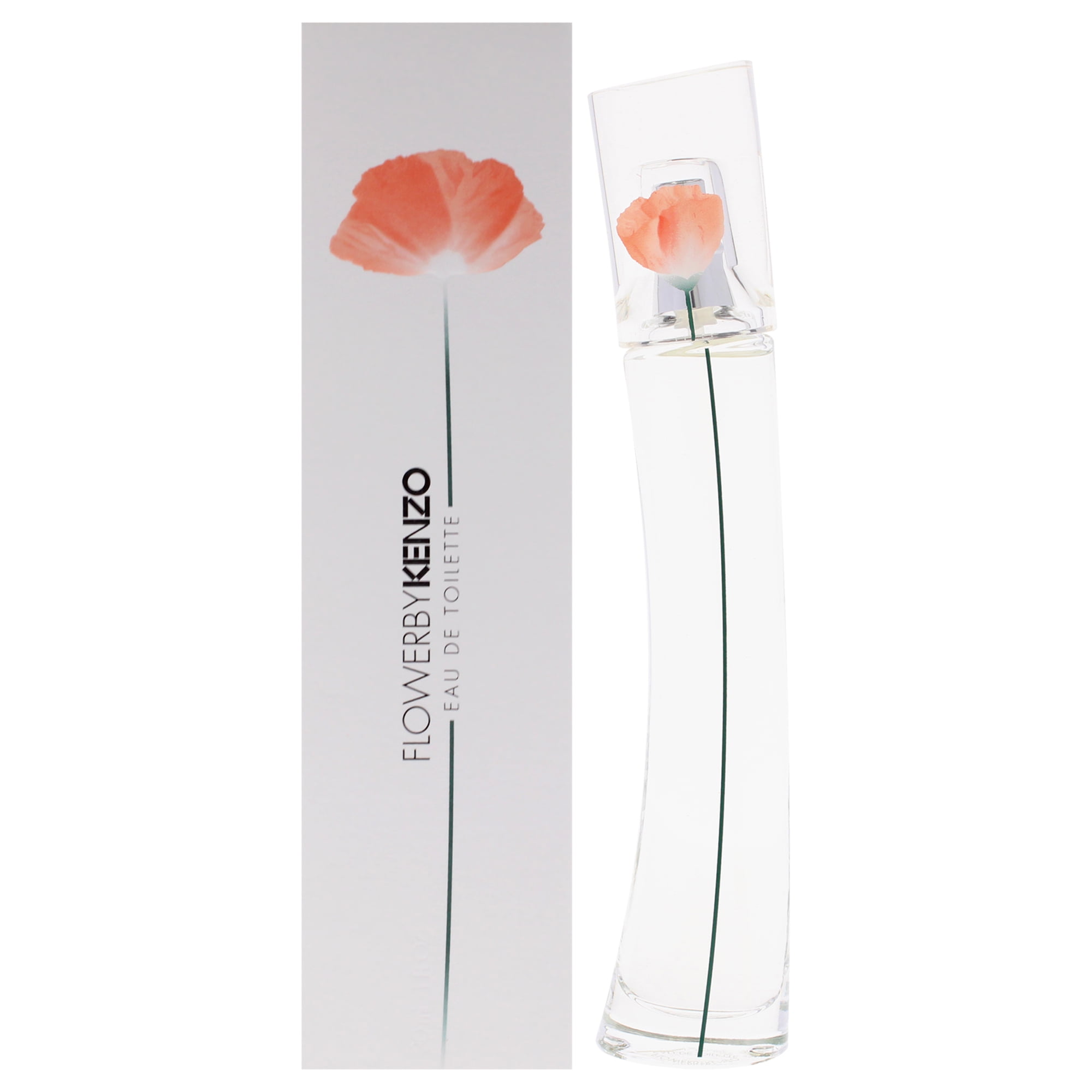 FLOWERBYKENZO Eau de Toilette 100ml未開封 Kenzo Flower , 1 oz EDT Spray - Walmart.com