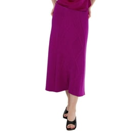 Kenzo Ladies Purple Drawstring waist Nylon Utility Skirt Brand Size 38 US Size 6 Walmart