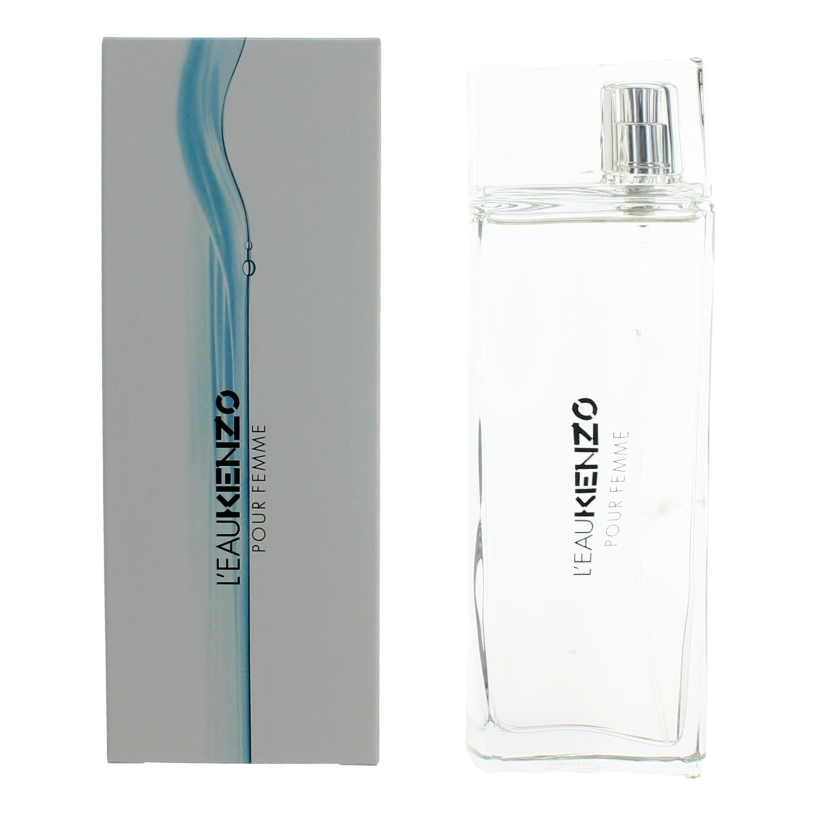 Kenzo L'eau Pour Femme EDT Spray, Ladies Perfume, 3.4 oz