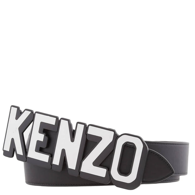 Kenzo Logo Buckle Reversible And Adjustable Belt, Size 95 cm Kenzo Logo Buckle Reversible And Adjustable Belt, Size 95 cm