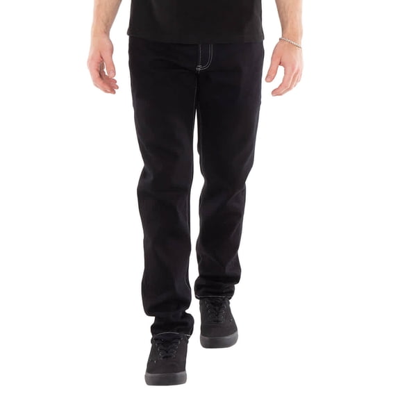 Kenzo Logo-Patch Denim Pants, Size 31