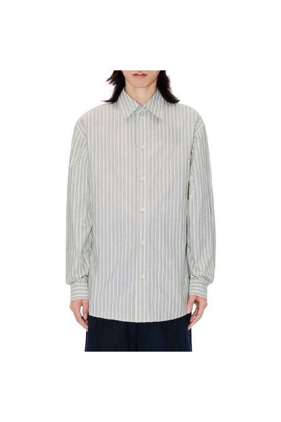 Long Sleeve Cotton Shirt, Brand Size 42