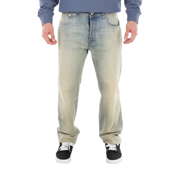 Kenzo Male Gray Denim Trousers Grey Sizes waist/inches 22-42