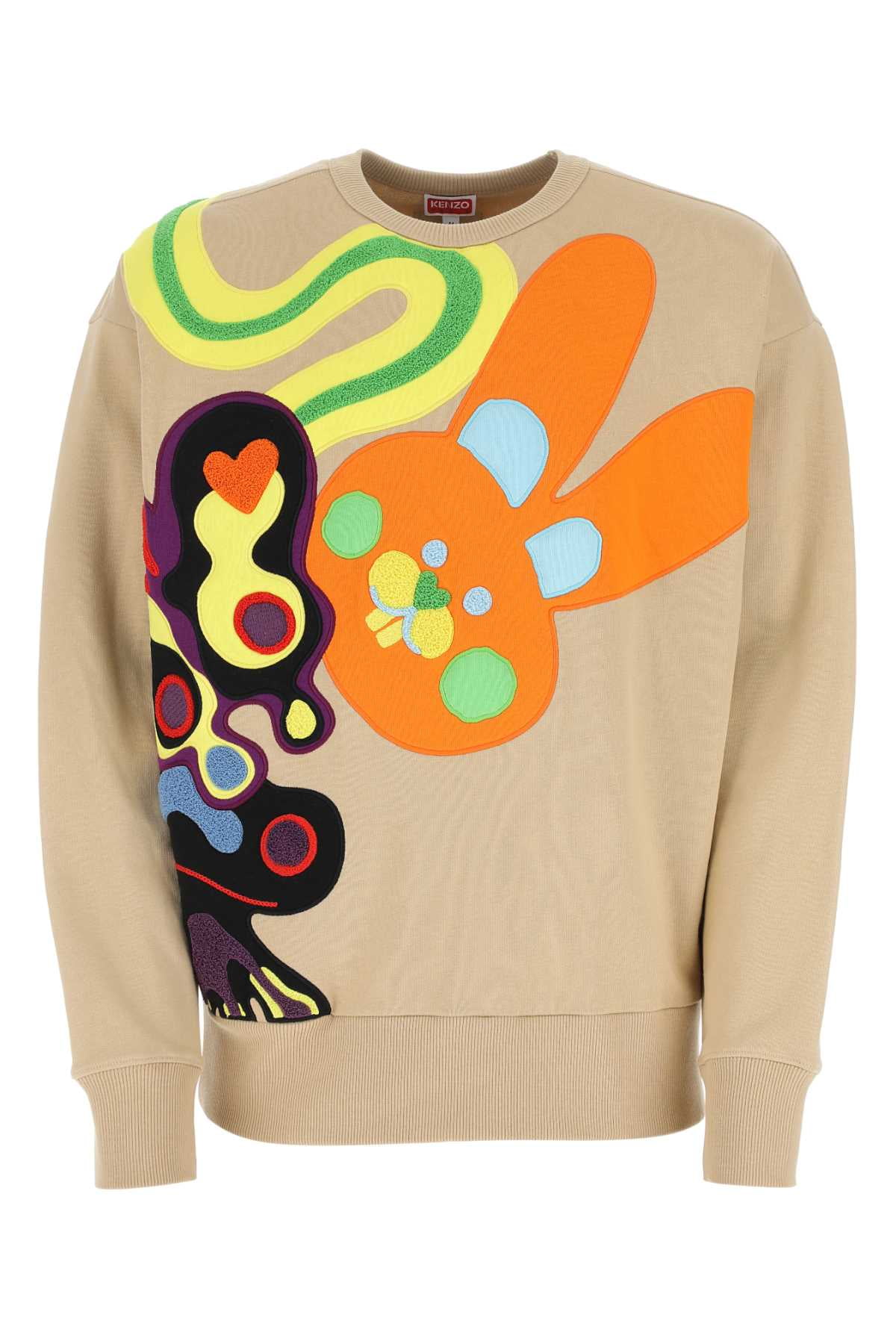 Kenzo 2024 sweatshirt rainbow