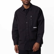 Kenzo Men's Black Boke Flower 2.0 Oversized Shirt, Size Large