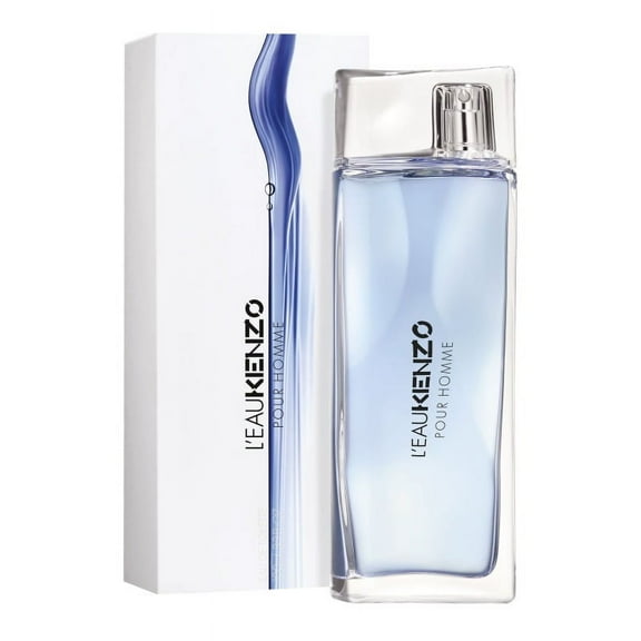 Kenzo Men's L'eau Pour Homme EDT Spray 3.4 oz Fragrances 3274872484979