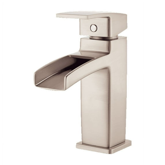 Kenzo Single Control 4" Centerset Bathroom Faucet in Brushed Nickel
