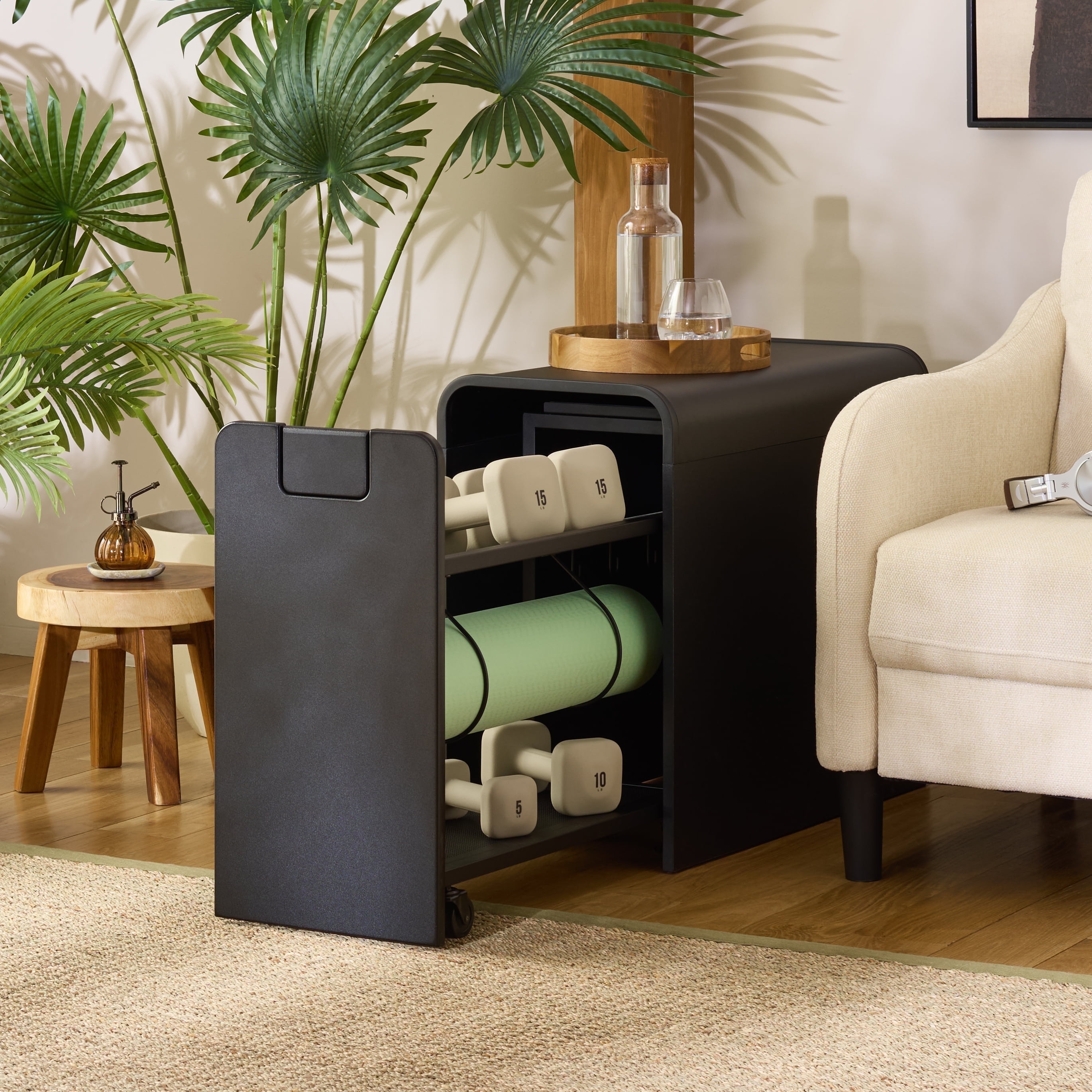 Sidekick Sport Equipment Rolling Rack, Black - Walmart.com