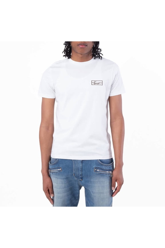 Slim Fit Cotton T-Shirt, Size Small