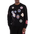 thumbnail image 1 of Kenzo Travel Patches Crewneck Sweatshirt, Size Medium, 1 of 1