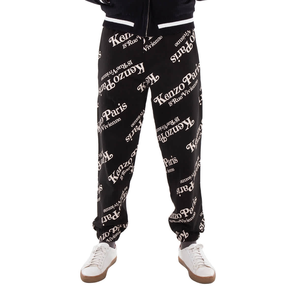 Kenzo Verdy Logo Print Joggers, Size Small - Walmart.com